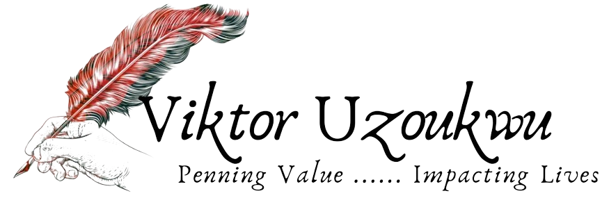 Viktor Uzoukwu-Where Every Story Inspires a Journey of Faith and Transformation.